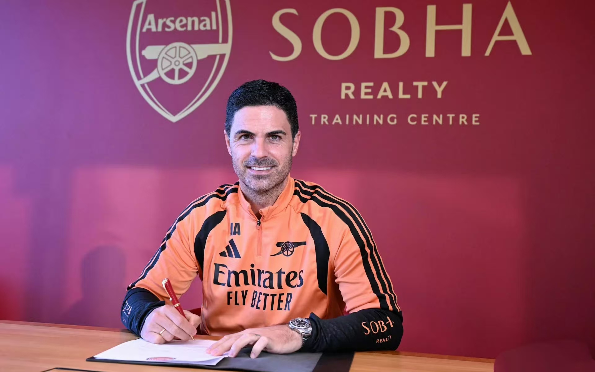 Een rood-wit verbond: Arteta en een nieuw hoofdstuk in de Arsenal-"dynastie"